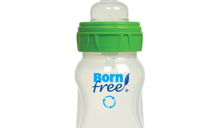 Бутылочка для кормления новорожденных малышей Born free
