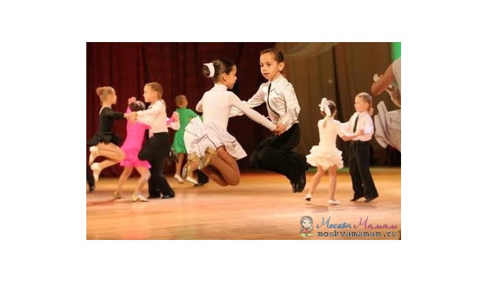 Как выбрать спортивные танцы в Москве для детей